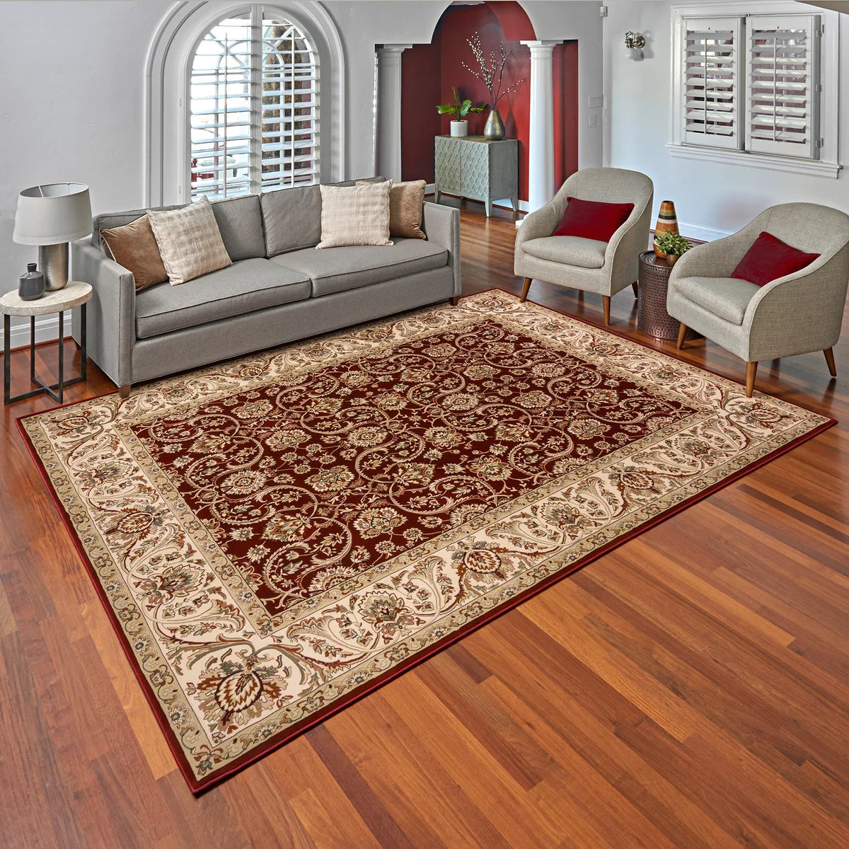 Gertmenian Thomasville Timeless Classic Alden Indoor Area Rug
