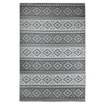 Viana Bahamas Collection Folk Indoor/Outdoor Reversible Area Rug