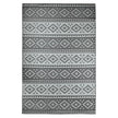Viana Bahamas Collection Folk Indoor/Outdoor Reversible Area Rug
