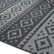 Viana Bahamas Collection Folk Indoor/Outdoor Reversible Area Rug
