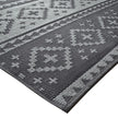 Viana Bahamas Collection Folk Indoor/Outdoor Reversible Area Rug