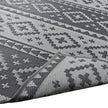 Viana Bahamas Collection Folk Indoor/Outdoor Reversible Area Rug