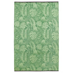 Viana Bahamas Collection Palms Indoor/Outdoor Reversible Area Rug