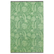 Viana Bahamas Collection Palms Indoor/Outdoor Reversible Area Rug