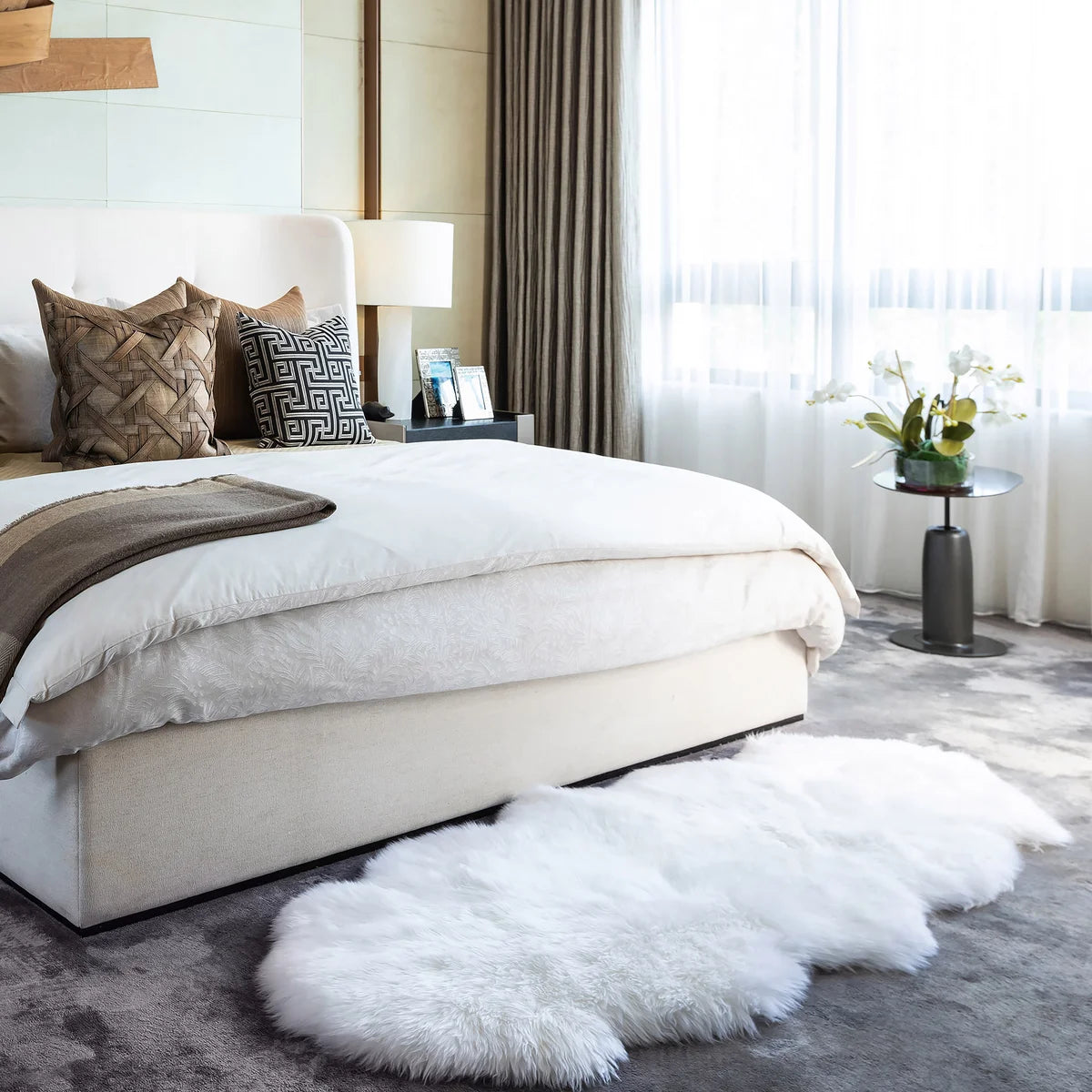 Windward Double Sheepskin Rug