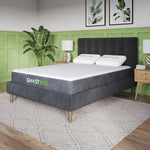 Ghostbed by Nature’s Sleep 28 cm (11 in.) Cooling Gel Memory Foam Mattress