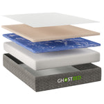 Ghostbed by Nature’s Sleep 28 cm (11 in.) Cooling Gel Memory Foam Mattress