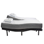 Ghostbed by Nature’s Sleep 28 cm (11 in.) Gel Memory Foam Mattress with Adjustable Base
