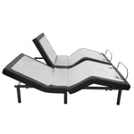 Ghostbed by Nature’s Sleep 28 cm (11 in.) Gel Memory Foam Mattress with Adjustable Base