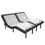 Ghostbed by Nature’s Sleep 28 cm (11 in.) Gel Memory Foam Mattress with Adjustable Base