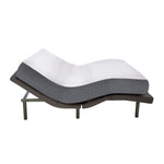 Ghostbed by Nature’s Sleep 28 cm (11 in.) Gel Memory Foam Mattress with Adjustable Base