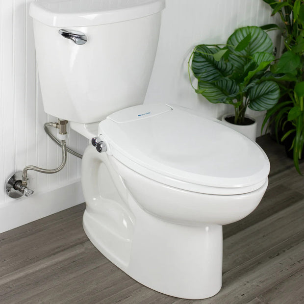 Brondell Swash CL129 Non-electric Bidet Toilet Seat