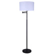 Berlin Matte Black Floor Lamp