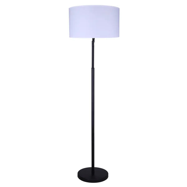 Berlin Matte Black Floor Lamp