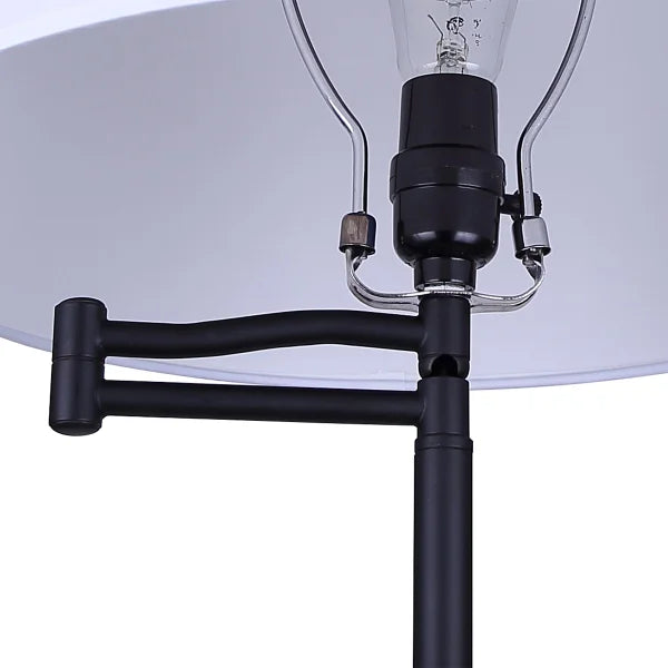 Berlin Matte Black Floor Lamp