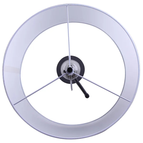 Berlin Matte Black Floor Lamp