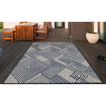 Viana Madrid Collection Harlequin Indoor/Outdoor Area Rug