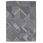 Viana Madrid Collection Harlequin Indoor/Outdoor Area Rug