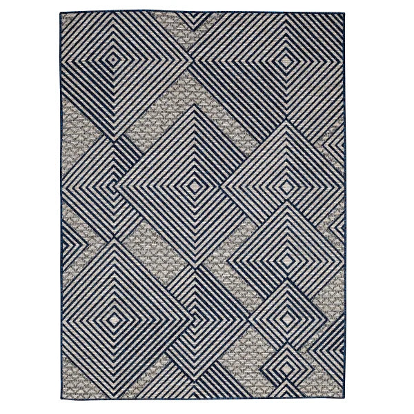 Viana Madrid Collection Harlequin Indoor/Outdoor Area Rug