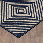 Viana Madrid Collection Harlequin Indoor/Outdoor Area Rug