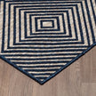 Viana Madrid Collection Harlequin Indoor/Outdoor Area Rug
