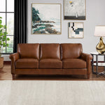 Prospera Home Larsen Top Grain Leather Sofa
