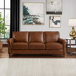 Prospera Home Larsen Top Grain Leather Sofa