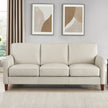 Prospera Home Larsen Top Grain Leather Sofa