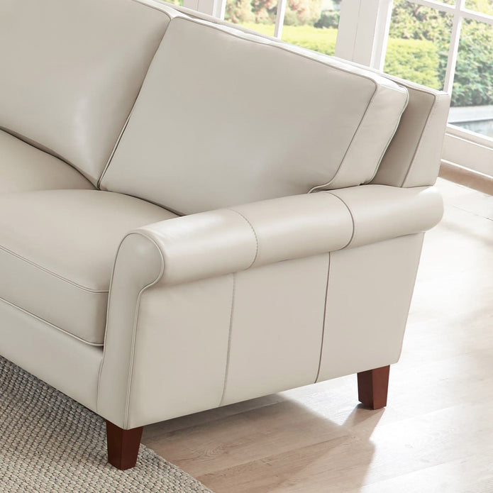 Prospera Home Larsen Top Grain Leather Sofa