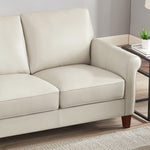 Prospera Home Larsen Top Grain Leather Sofa