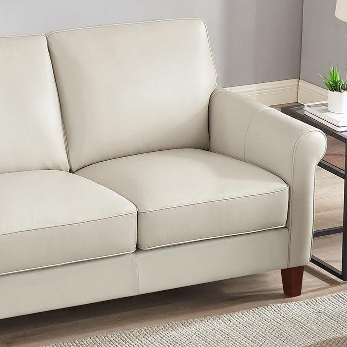 Prospera Home Larsen Top Grain Leather Sofa