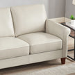 Prospera Home Larsen Top Grain Leather Sofa