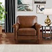 Prospera Home Larsen Top Grain Leather Sofa and Chair