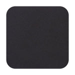 Amisco Lester Black Bar or Counter Stool with Beige Seat