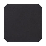 Amisco Derry Black Bar or Counter Stool with Grey Seat