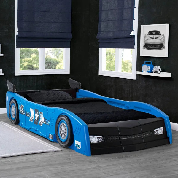 Grand Prix Toddler to Twin Race Car Bed