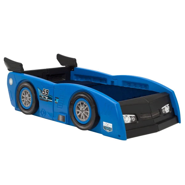 Grand Prix Toddler to Twin Race Car Bed