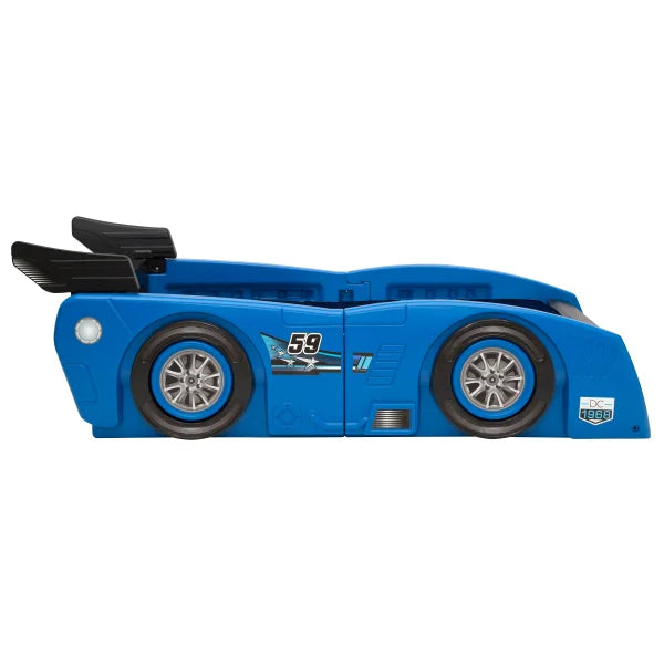 Grand Prix Toddler to Twin Race Car Bed
