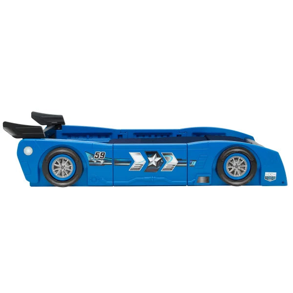 Grand Prix Toddler to Twin Race Car Bed