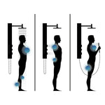 VIGO Orchid 39 in. Shower Panel