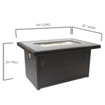 Outland Living Fire Table with Cover