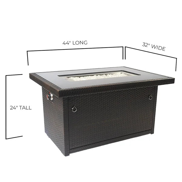 Outland Living Fire Table with Cover