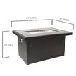 Outland Living Fire Table with Cover
