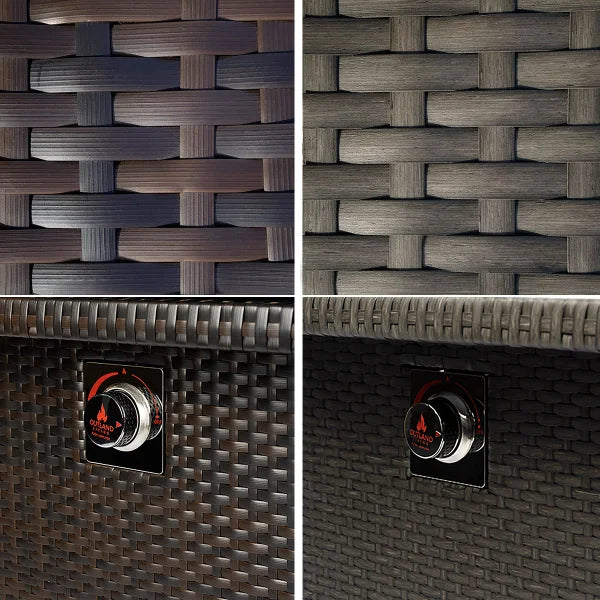 Outland Living Fire Table with Cover