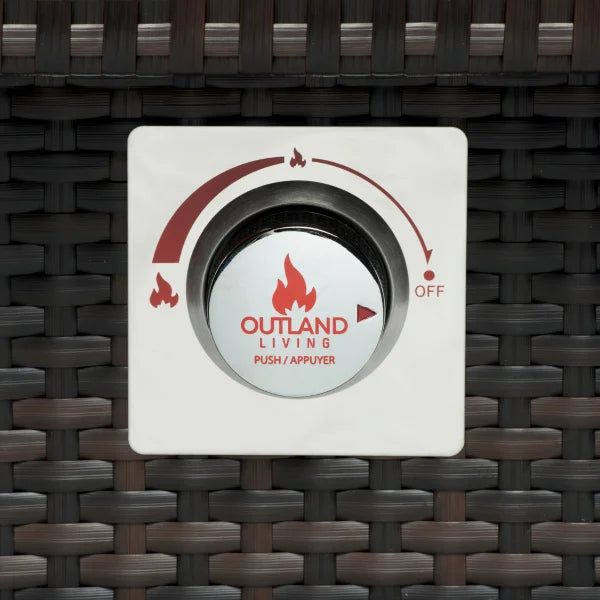 Outland Living Fire Table with Cover