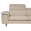 Emma 2-piece Top Grain Leather Right-hand Facing Sectional