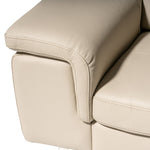 Emma 2-piece Top Grain Leather Right-hand Facing Sectional