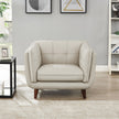 Prospera Home Barcelona Top Grain Leather Sofa, Loveseat and Chair
