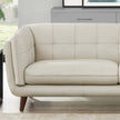 Prospera Home Barcelona Top Grain Leather Sofa, Loveseat and Chair