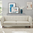 Prospera Home Barcelona Top Grain Leather Sofa and Loveseat